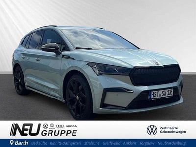 Usata Skoda Enyaq iV SportLine 194 kW (265 CV) 2023 Argento SUV