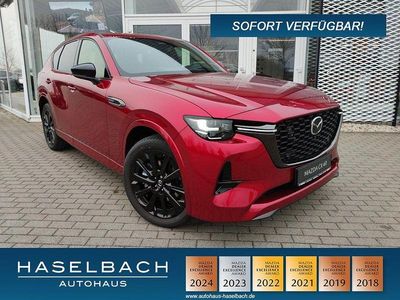 Neu Mazda CX-60 Homura-Line 254 PS (186 kW) 2025 Rot SUV