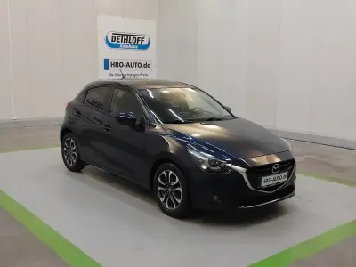 Gebraucht Mazda 2 Sports-Line 90 PS (66 kW) 2015 Blau Limousine