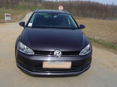 Gebraucht VW Golf VII LOUNGE 150 PS (110 kW) 2015 Grau Kombi