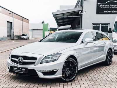 gebraucht Mercedes CLS63 AMG AMG Shooting Brake*Drivers Pa*Scheckheft*