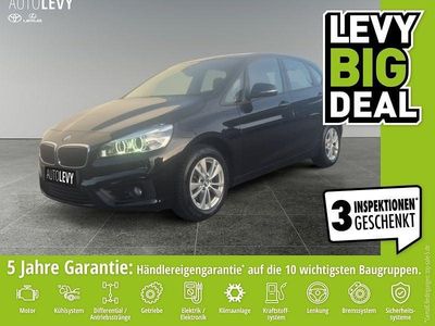 Gebraucht BMW 218 Advantage 136 PS (100 kW) 2016 Schwarz Kombi