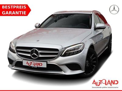 Gebraucht Mercedes C300e Avantgarde 306 PS (225 kW) 2020 Iridiumsilber Kombi