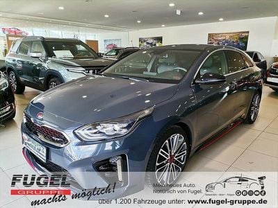 Gebraucht Kia ProCeed GT 204 PS (150 kW) 2021 (h8g) pentametal met. Kombi