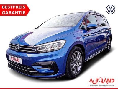 Blau Gebraucht 2019 VW Touran R-line Van / Kleinbus | 25.890 € (Guter Preis)