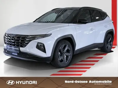 Używany Hyundai Tucson Advantage 150 KM (110 kW) 2024 Czarny SUV