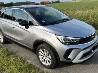 Gebraucht Opel Crossland Elegance 131 PS (96 kW) 2023 Silber SUV