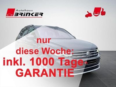 Gebraucht VW Tiguan Elegance 150 PS (110 kW) 2021 Deep black perleffekt SUV