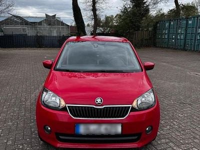 Usata Skoda Citigo 75 CV (55 kW) 2013 Rosso Utilitaria