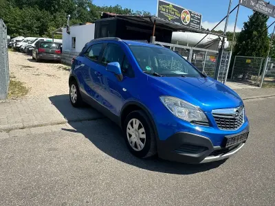 Gebraucht Opel Mokka Selection 116 PS (85 kW) 2013 Blau SUV