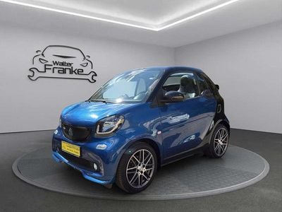 Second-hand Smart ForTwo Cabrio Brabus 109 CP (80 kW) 2016 Negru Cabrio