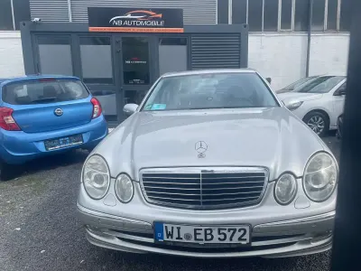 Gebraucht Mercedes E200 163 PS (119 kW) 2004 Brillantsilber  metalliclack Limousine