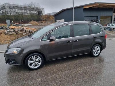 Gebraucht Seat Alhambra Style Plus 150 PS (110 kW) 2016 Braun Van / Kleinbus