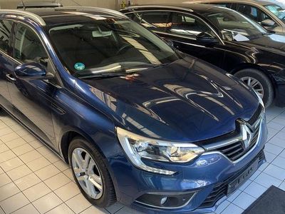 Second-hand Renault Mégane GrandTour Business 140 CP (102 kW) 2019 Albastru Break
