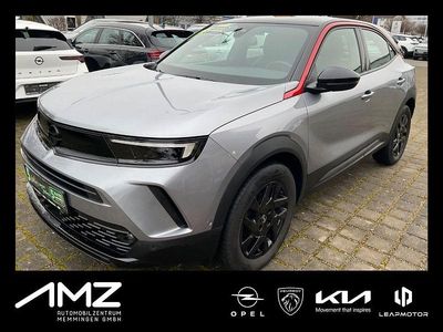 Gebraucht Opel Mokka GS Line 131 PS (96 kW) 2023 Kontrast grau/quarz silber SUV
