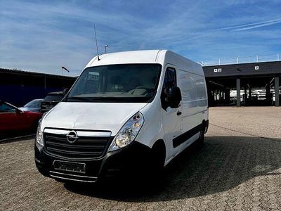 Gebraucht Opel Movano 125 PS (91 kW) 2013 Weiß Van / Kleinbus