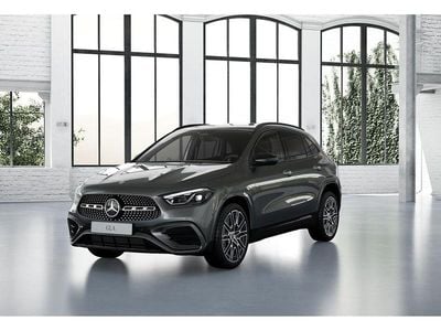 Gebraucht Mercedes GLA200 AMG 150 PS (110 kW) 2025 Metalliclack mountaingrau (metallic) SUV