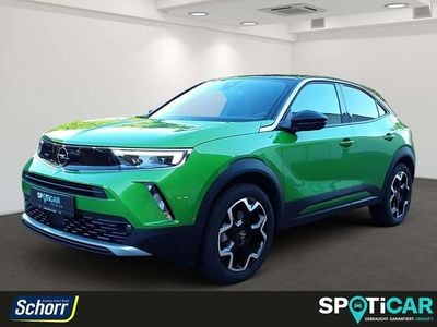 Gebraucht Opel Mokka-e Ultimate 100 kW (136 PS) 2022 Matcha grün SUV