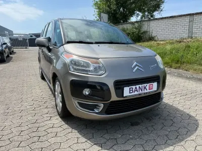 Gebraucht Citroën C3 Picasso Tendance 120 PS (88 kW) 2009 Braun Van / Kleinbus