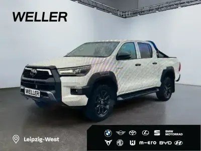 Neu Toyota HiLux 204 PS (150 kW) 2026 Weiß Pickup