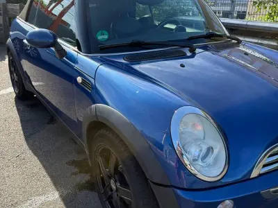 Gebraucht Mini Cooper Cabriolet 116 PS (85 kW) 2008 Blau Cabrio