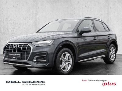 Manhattangrau (metallic) Gebraucht 2022 Audi Q5 Advanced SUV | 31.940 € (Guter Preis)