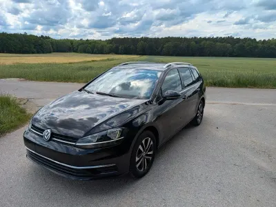 Gebraucht VW Golf VII IQ Drive 150 PS (110 kW) 2019 Schwarz Kombi