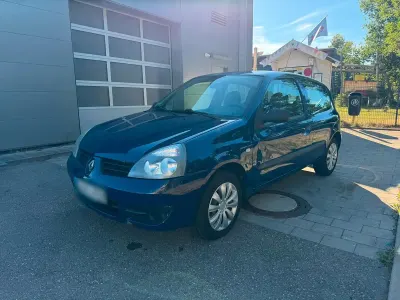 Gebraucht Renault Clio Campus 58 PS (42 kW) 2008 Blau Kleinwagen