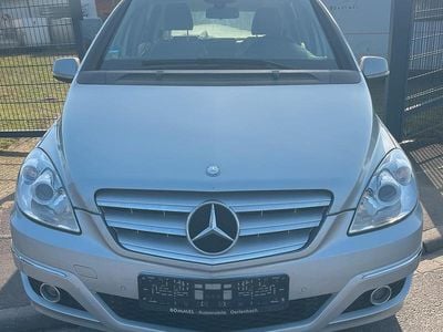 Gebraucht Mercedes B170 116 PS (85 kW) 2009 Grau Van / Kleinbus
