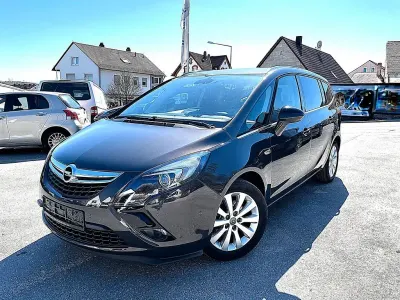 Gebraucht Opel Zafira Tourer Innovation 140 PS (102 kW) 2016 Grau Van / Kleinbus
