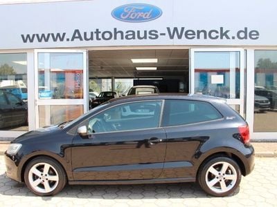 Schwarz Gebraucht 2013 VW Polo Black Edition Kleinwagen | 5.470 € (Guter Preis)