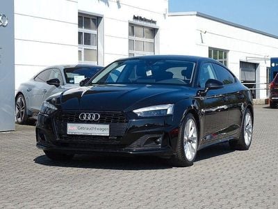 Usado Audi A5 Sportback Advanced Plus 204 HP (150 kW) 2024 Preto Citadino