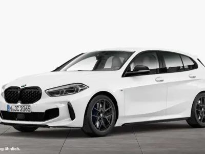 Gebraucht BMW M135 Performance 306 PS (225 kW) 2022 Alpinweiß uni Kleinwagen