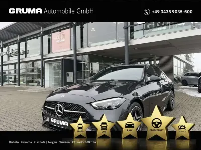 Gebraucht Mercedes C180 AMG 170 PS (125 kW) 2026 Lack graphitgrau Limousine