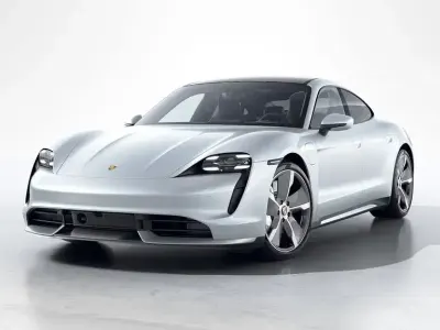 Gebraucht Porsche Taycan Turbo 500 kW (680 PS) 2020 Silber Limousine