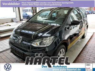 Begagnad VW up! move up! 65 HK (47 kW) 2023 Svart Halvkombi