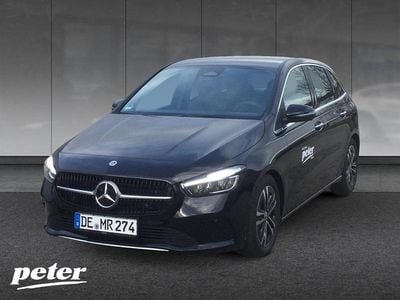 Gebraucht Mercedes B180 Progressive 136 PS (100 kW) 2025 Unilack nachtschwarz Van / Kleinbus