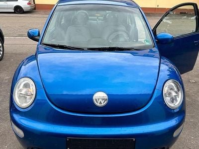 Gebraucht VW Beetle 75 PS (55 kW) 2002 Blau Kleinwagen