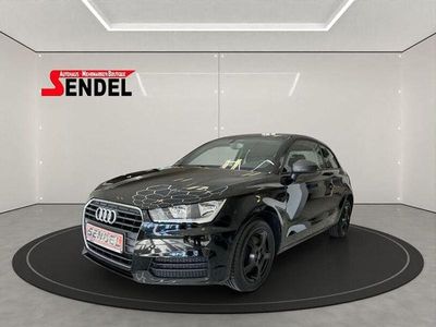 Gebraucht Audi A1 Basis 125 PS (91 kW) 2017 Schwarz Kleinwagen
