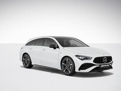 Gebraucht Mercedes CLA35 AMG 306 PS (225 kW) 2025 Weiß Limousine