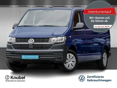Gebraucht VW T6.1 90 PS (66 kW) 2022 Blau Van