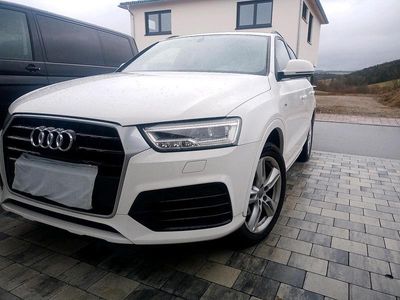 Gebraucht Audi Q3 S-Line 150 PS (110 kW) 2015 Weiß SUV