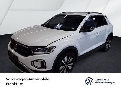 Gebraucht VW T-Roc Goal 116 PS (85 kW) 2025 Pure white SUV