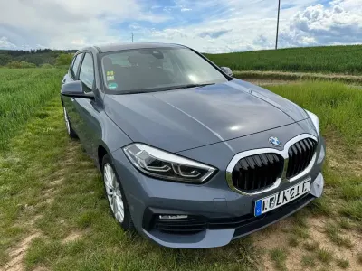 Gebraucht BMW 120 Advantage 178 PS (130 kW) 2021 Schwarz Limousine