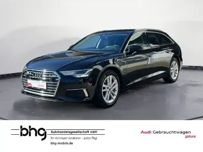 Brugt Audi A6 Design 204 HK (150 kW) 2023 Sort Stationcar