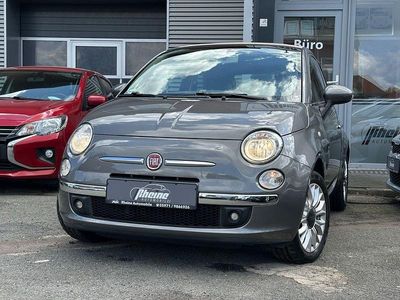 Usata Fiat 500C Lounge 69 CV (50 kW) 2015 Grigio Cabrio