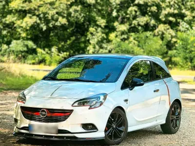 Gebraucht Opel Corsa OPC 90 PS (66 kW) 2016 Weiß Kleinwagen