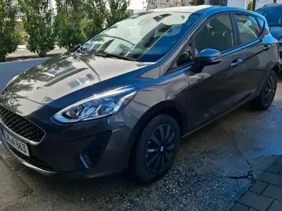 Gebraucht Ford Fiesta Trend 71 PS (52 kW) 2018 Grau Kleinwagen