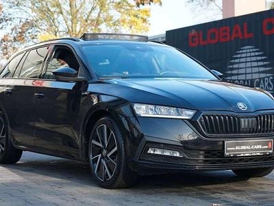 Gebraucht Skoda Octavia SportLine 190 PS (139 kW) 2022 Black magic perleffekt Kombi
