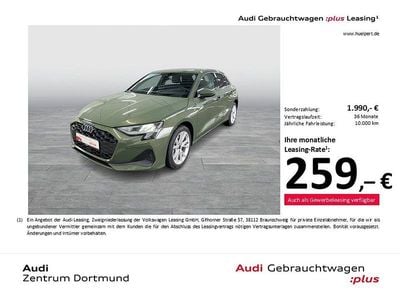 Gebraucht Audi A3 Ambiente 150 PS (110 kW) 2024 Distriktgrün metallic Limousine